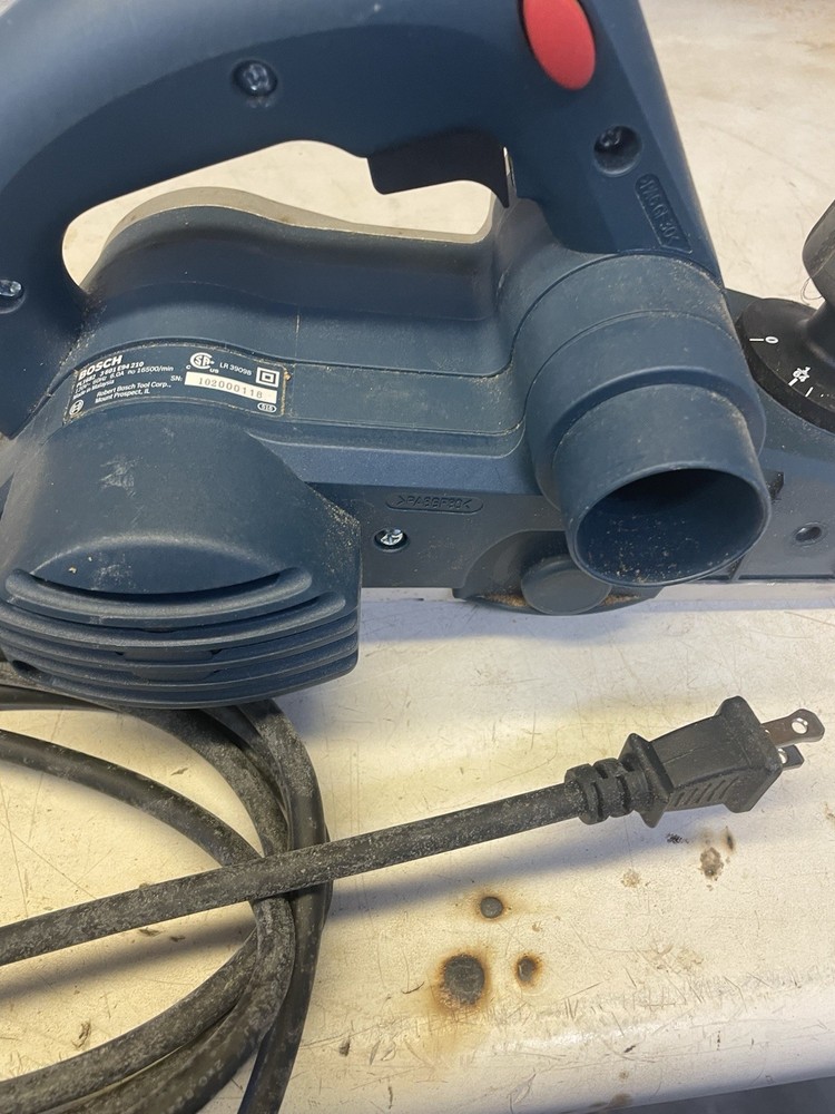 Bosch 6.0 Amp Planner