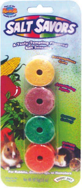 Salt Savors Chew For Small Animals Null Multicolor