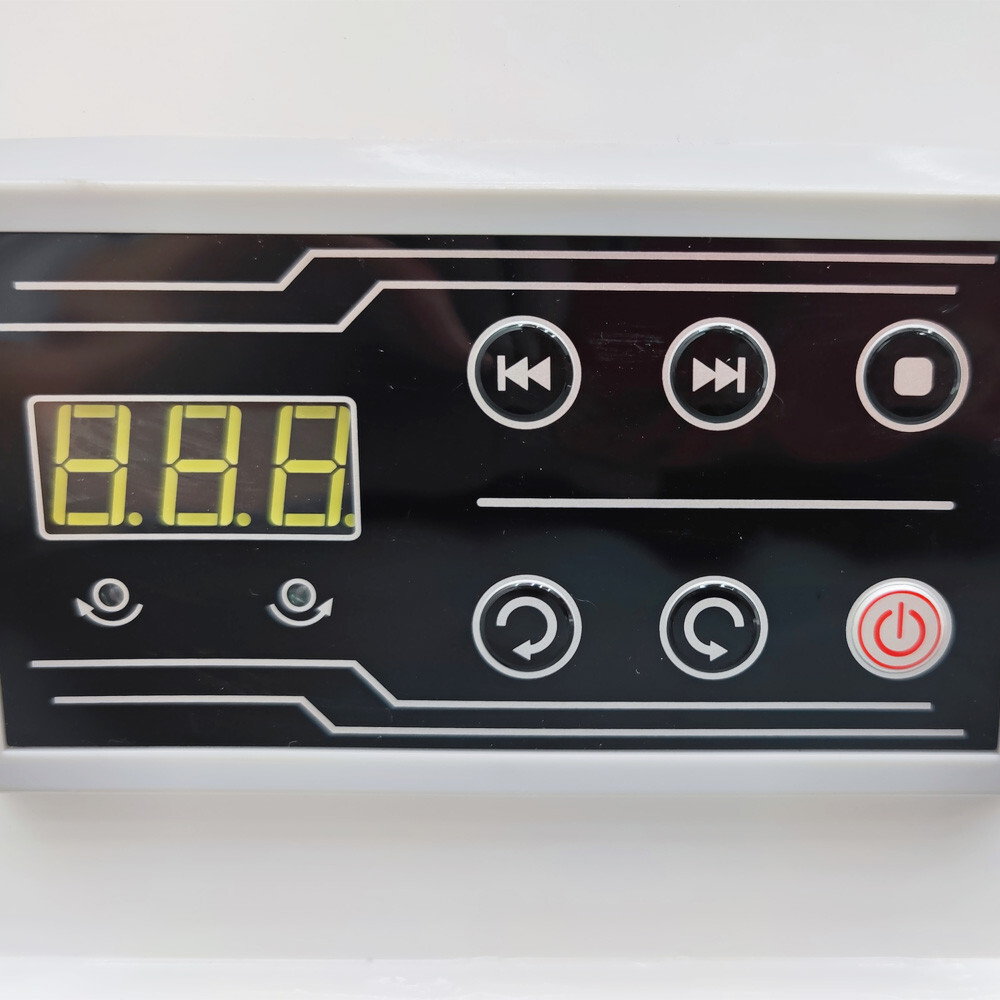 White Automatic Cake Spreading Machine Electric Cake Spreading Machine 110V 60W