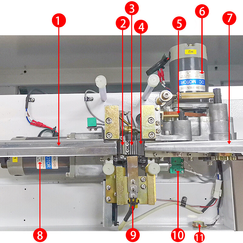 Automatic Packaging Machine Accessory ，Proximity switch ，Nnife ，Circuit board