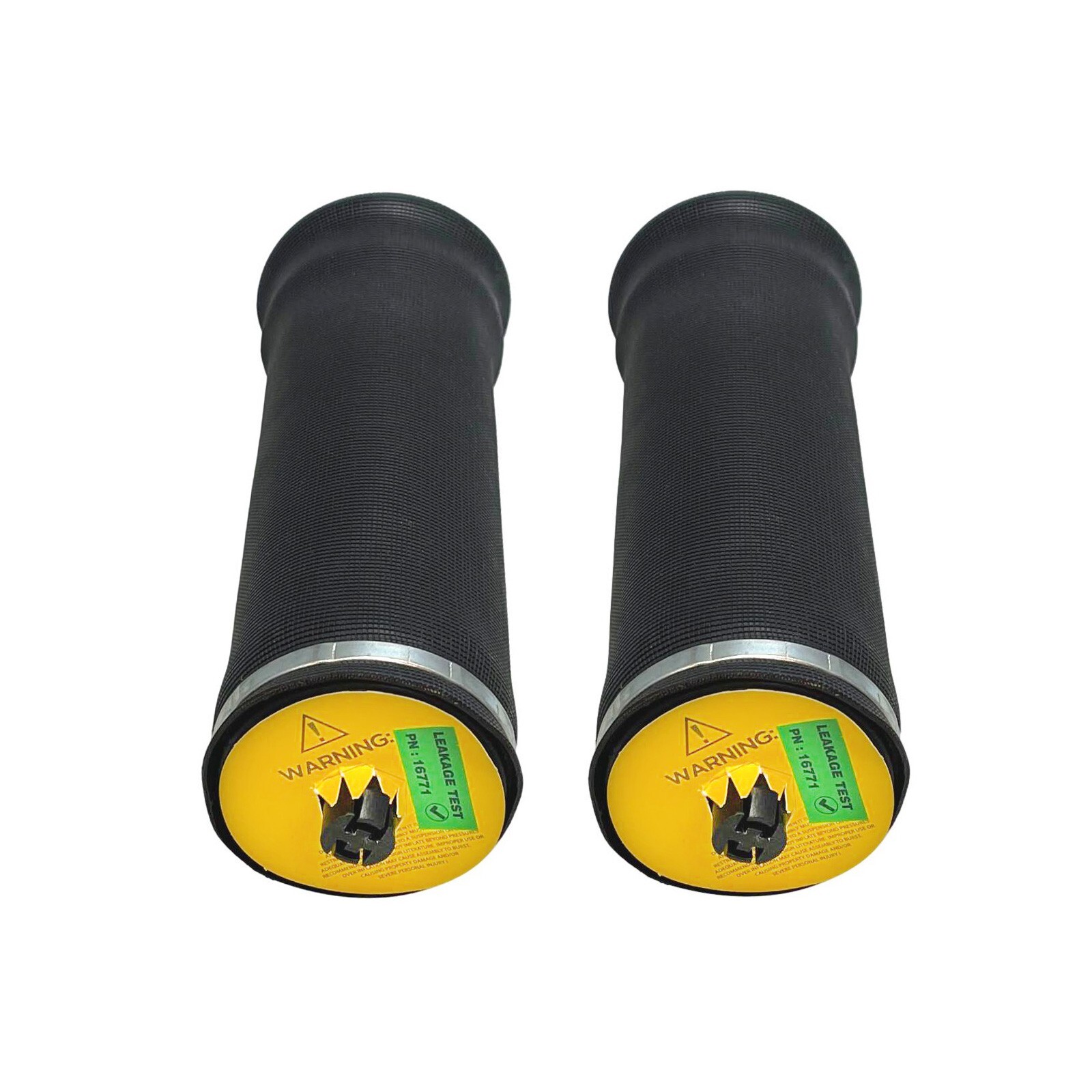 Pair FREIGHTLINER CASCADIA CAB AIR SPRING 500.867-01 W02-377-7215 18-52651-000