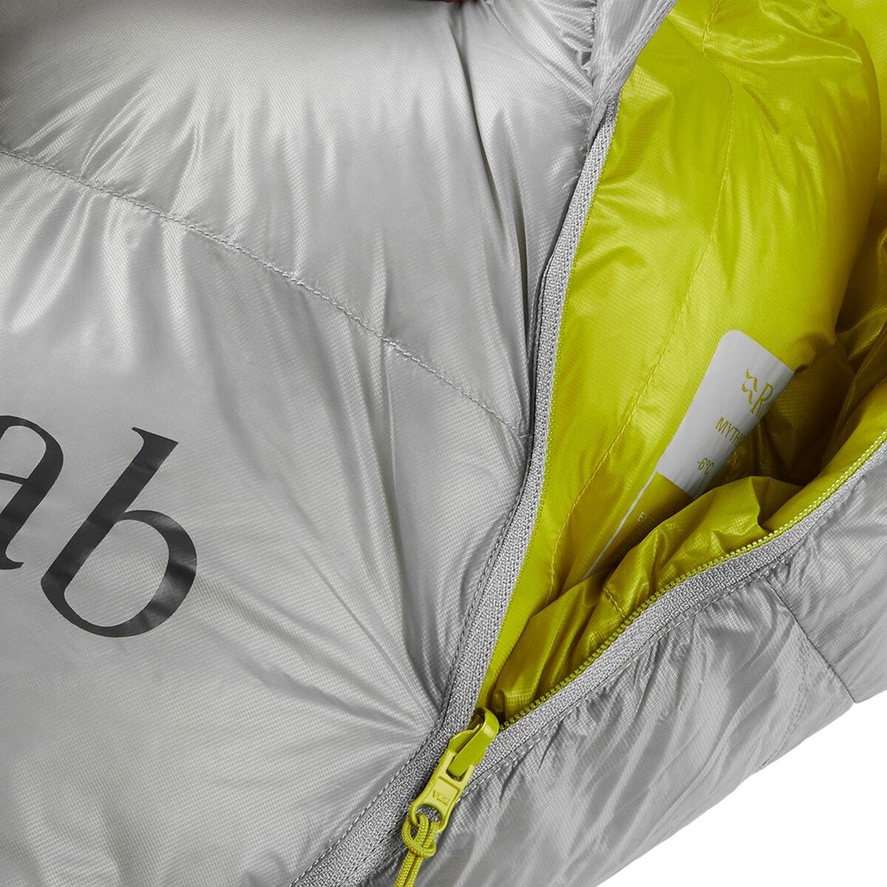 Rab Mythic 400 Sleeping Bag: 20F Down Cloud, Reg/Left Zip