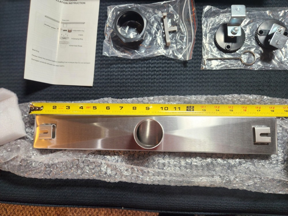 18 Inch Linear Shower Drain