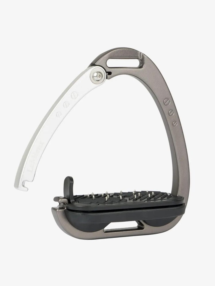 LeMieux Vector Control Stirrups - Carbon/Silver