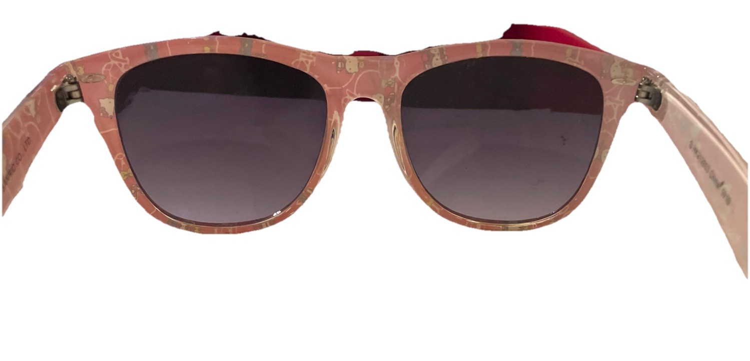 Hello Kitty Wayfarer Sunglasses, Red, 2011