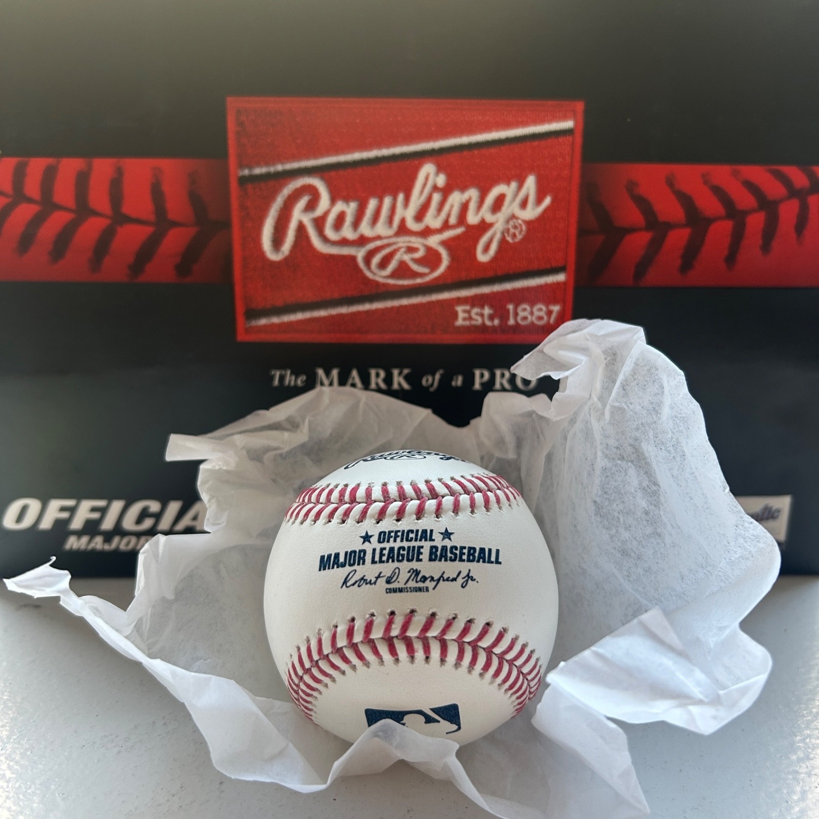 BaseballBazaar.com | Rawlings MLB Baseball - Brand New SOLD INDIVIDUALLY