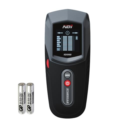 ND0988 Stud Detector – Precise Wall Scanner for Wood Stud Detection with