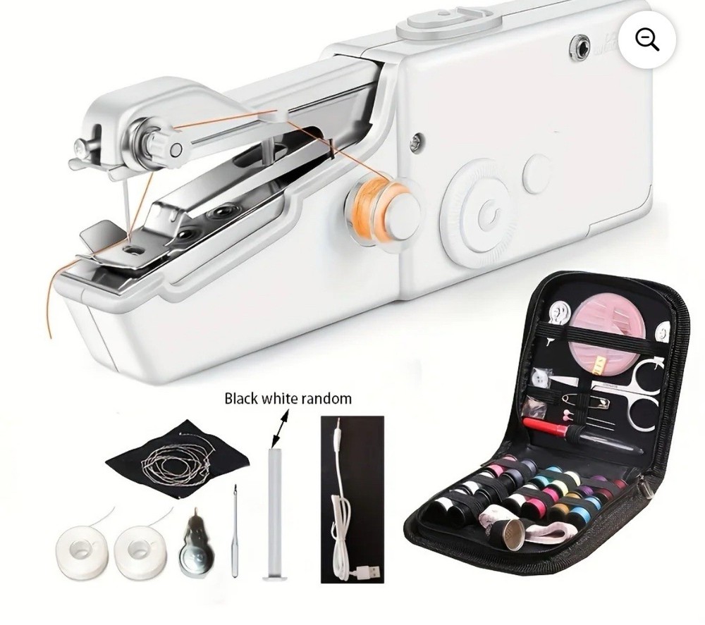 Handheld Sewing Machine, Quick Sewing Portable Sewing Machine, Mini Handheld Sew