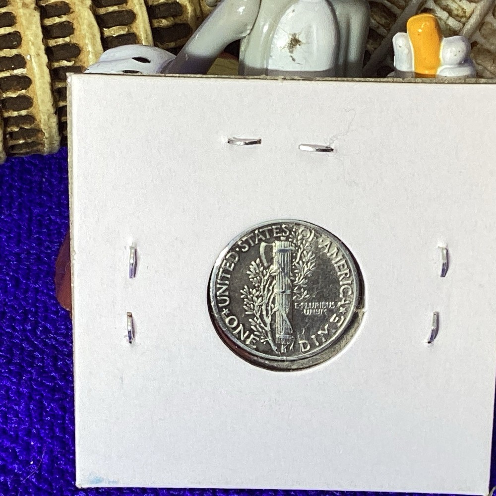 1927 MERCURY DIME EF