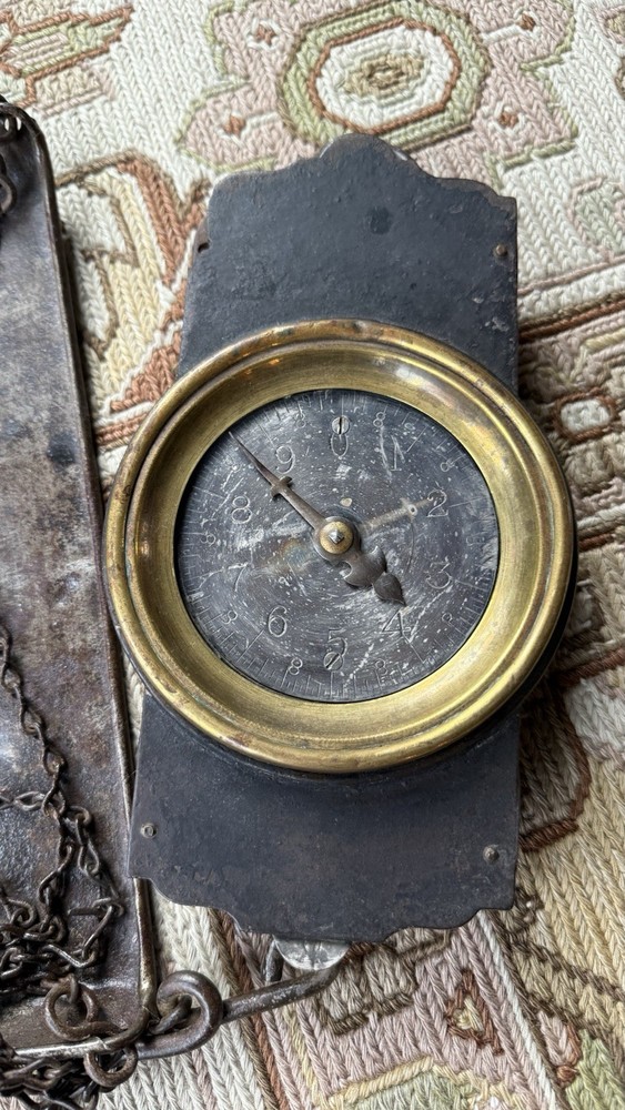 Antique Hanging Spring Scale Chatillon