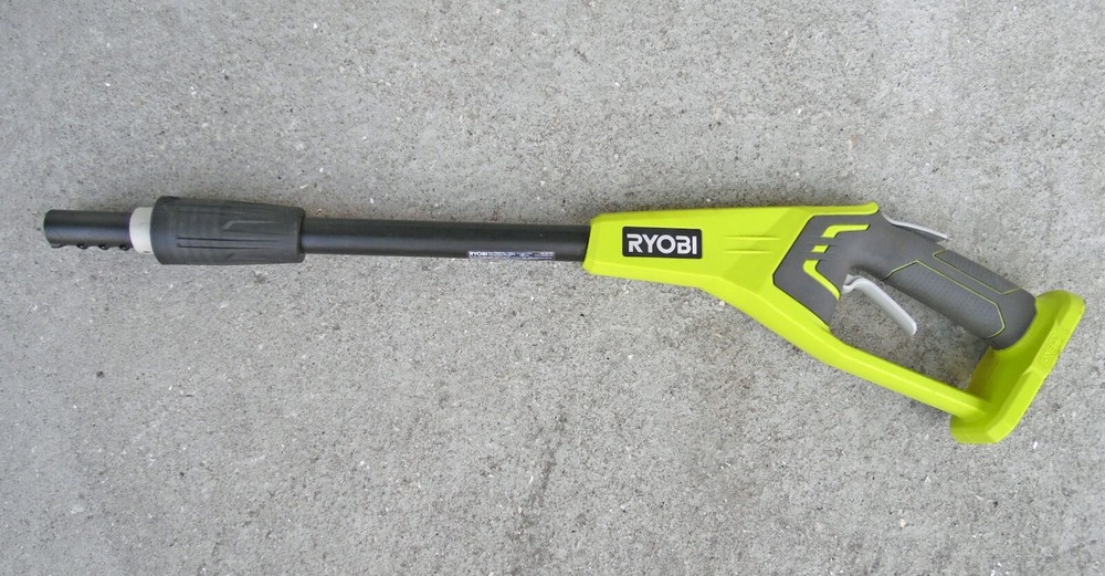 Ryobi P2008VNM Cordless String Trimmer / Edger Tool Handle Only As Shown