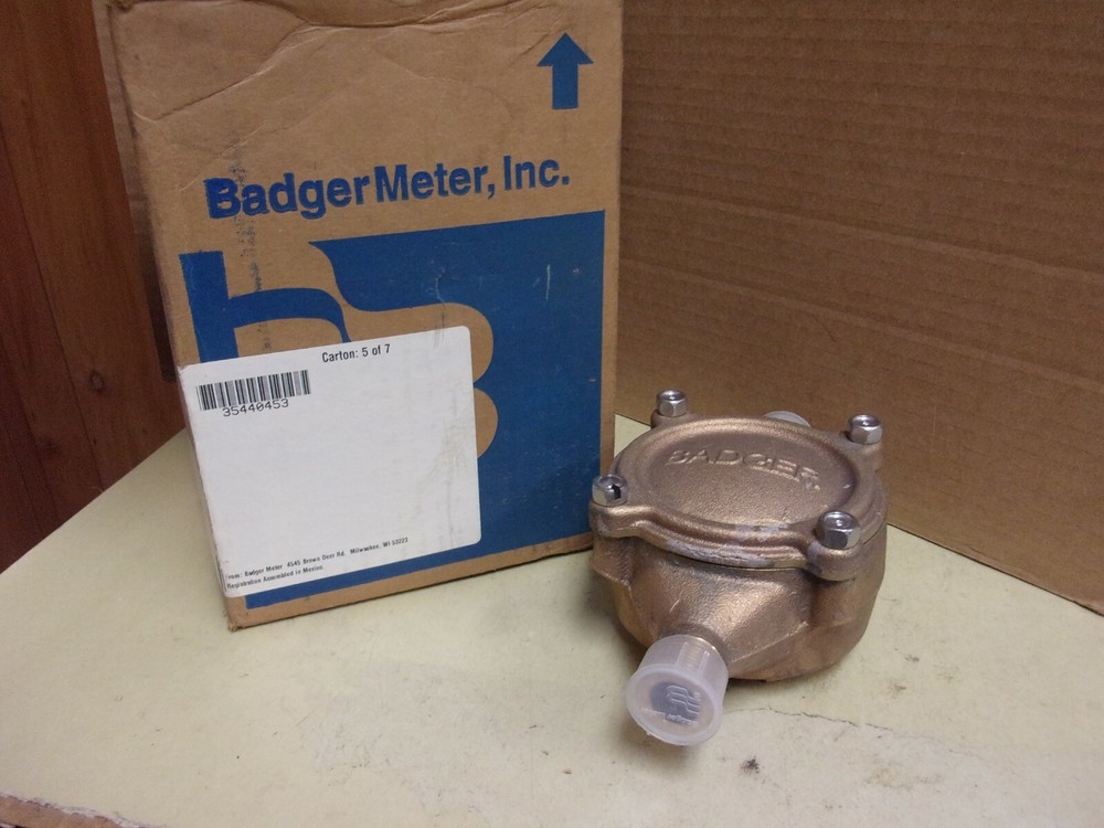 Badger Meter Type R25 Meter , new