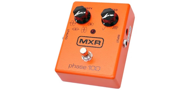 MXR M107 Phase 100 Phaser Guitar Effects Pedal tested used