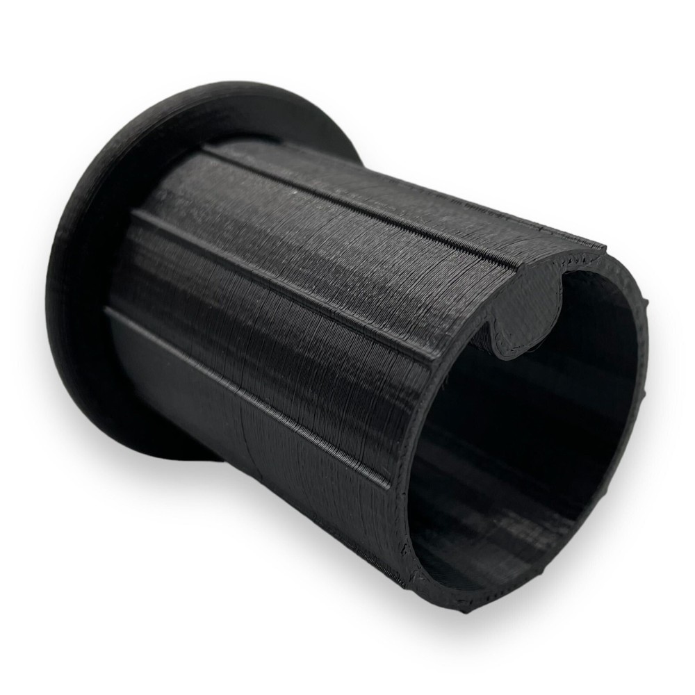 Starlink v2 Square/Rectangle Dish Adapter for Harbor Freight 20ft Flagpole