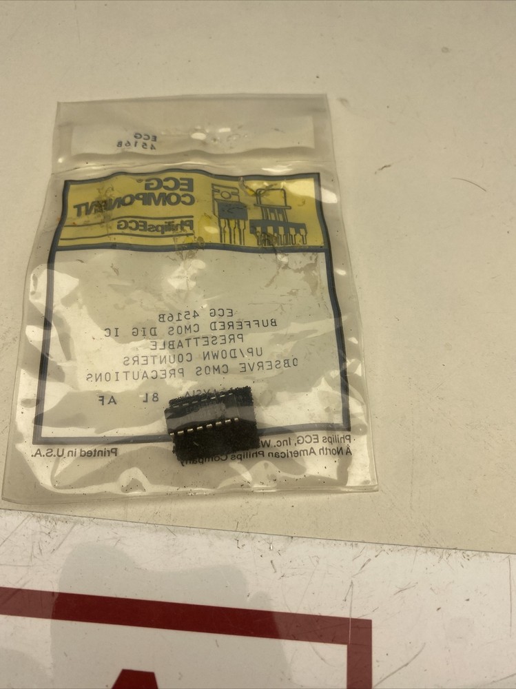 ECG4516B IC-CMOS UP/DOWN COUNTER