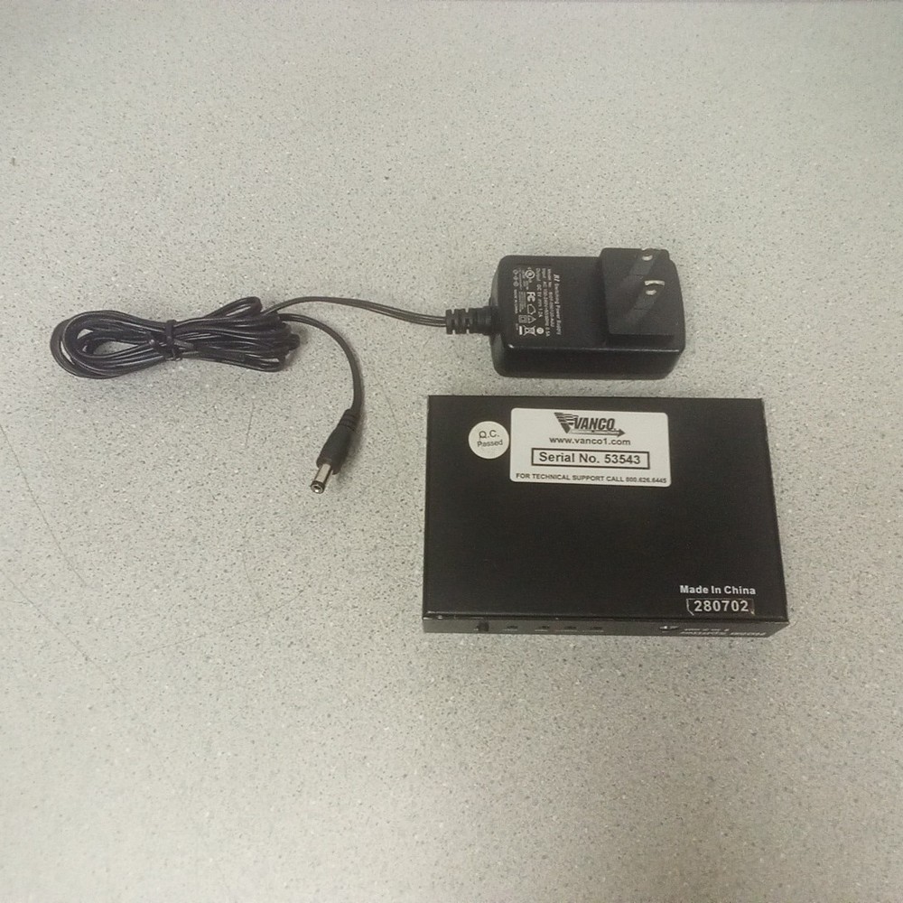 Vanco 280702 - HDMI 1x2 Splitter - 1080p - Tested