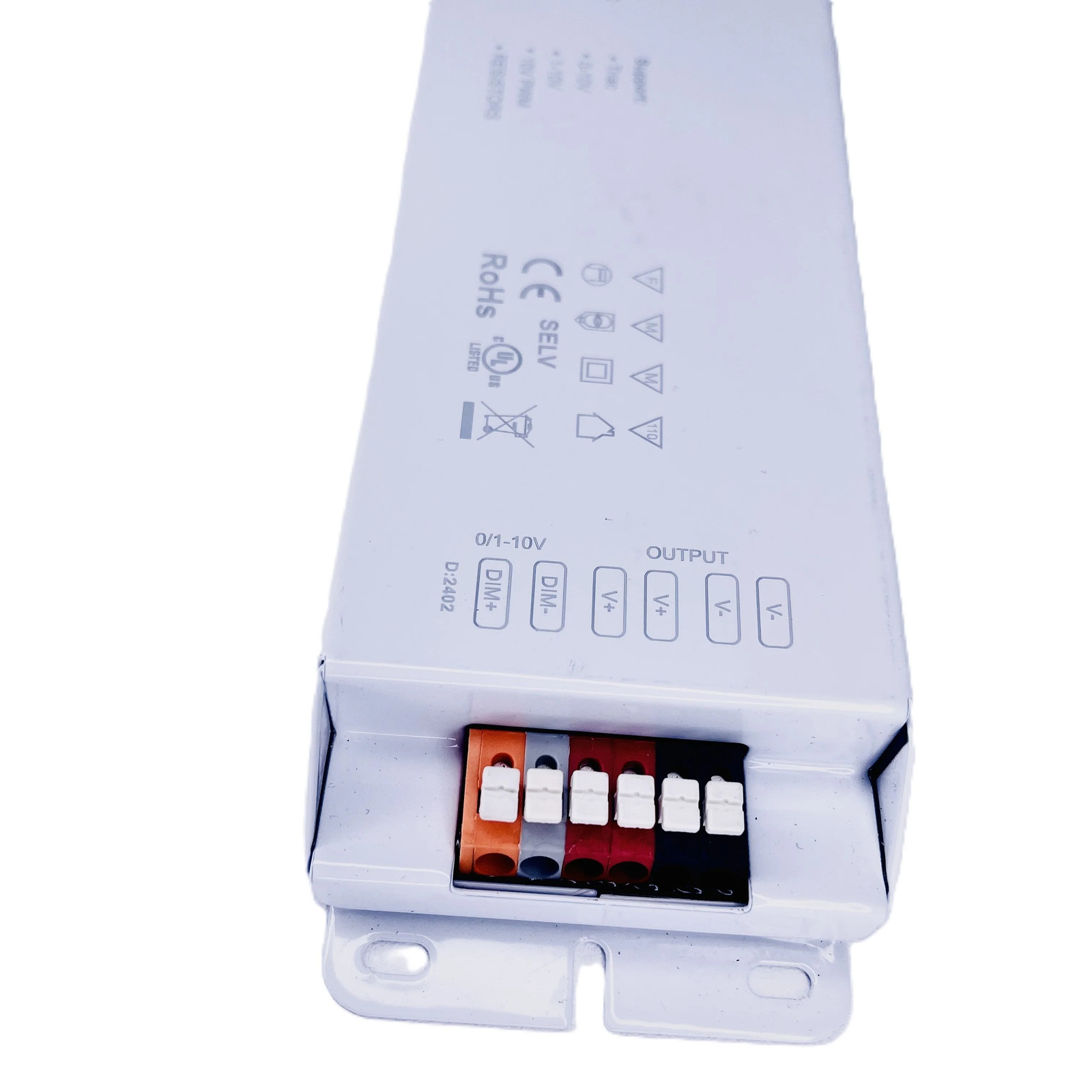 Dimmable TRIAC LED Driver 24V 300W IP20 Power Supply Transformer + UL Listed