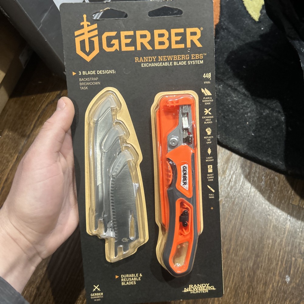 Gerber 31-003856 Randy Newberg EBS Folding Knife