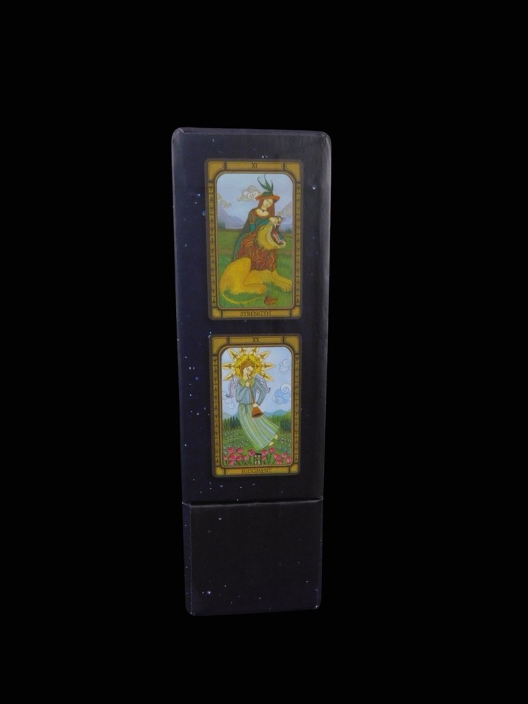 Color Your Tarot Deck Book Set Liz Dean Intuitive