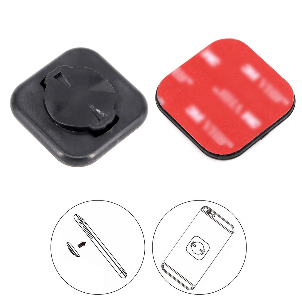 Bracket Holder Phone Computer Cycling GPS Mount Plastic Part Practical