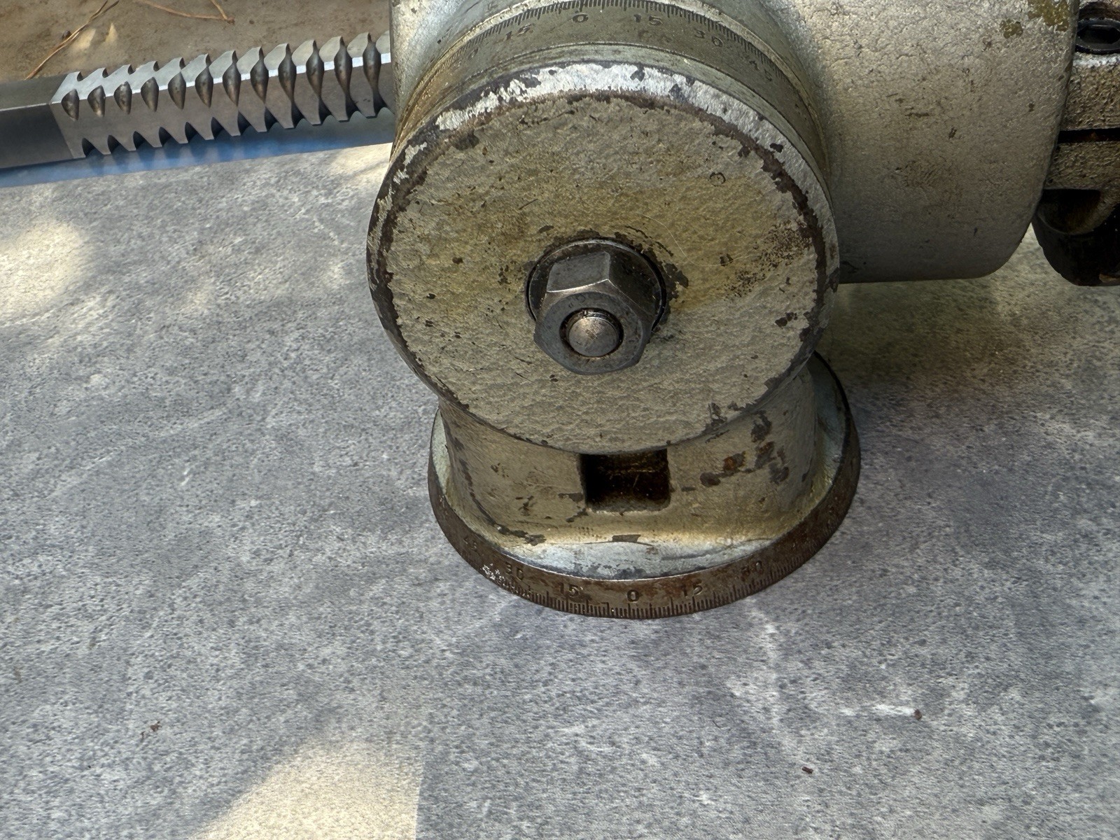 K.O LEE BA986 5C COLLET GRINDING INDEX FIXTURE