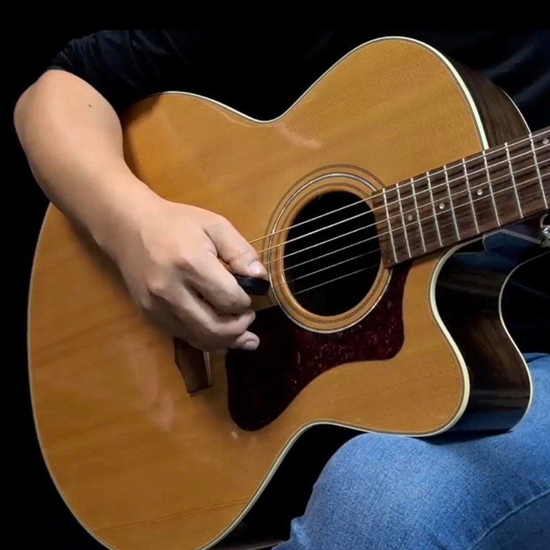 Playing Bow Thin Guitar Bowing Device Guitar Bow Performances Accessories