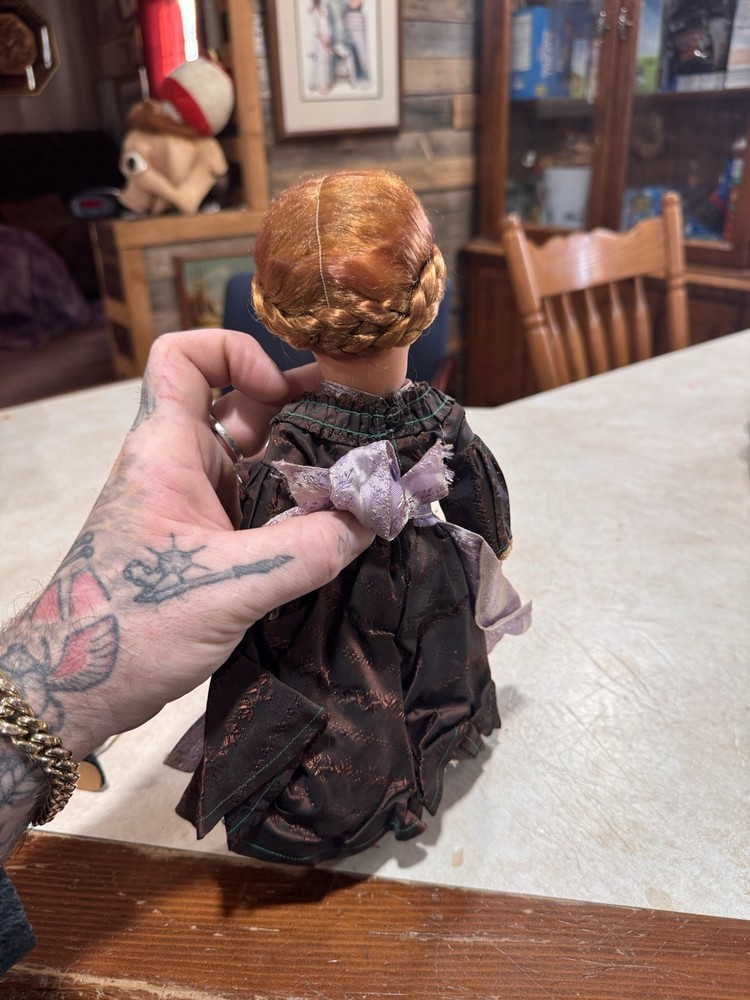 haunted doll-active spirit EVIL!