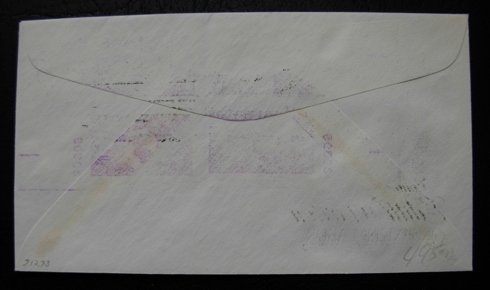 1831 Organized Labor FDC - Matched Set Single Plate #s