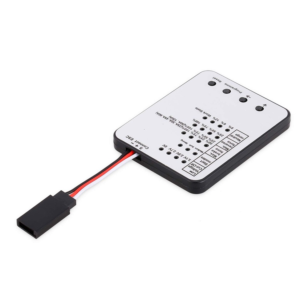 GoolRC Programming Card for Surpass Hobby ESC Brushless Electronic Speed