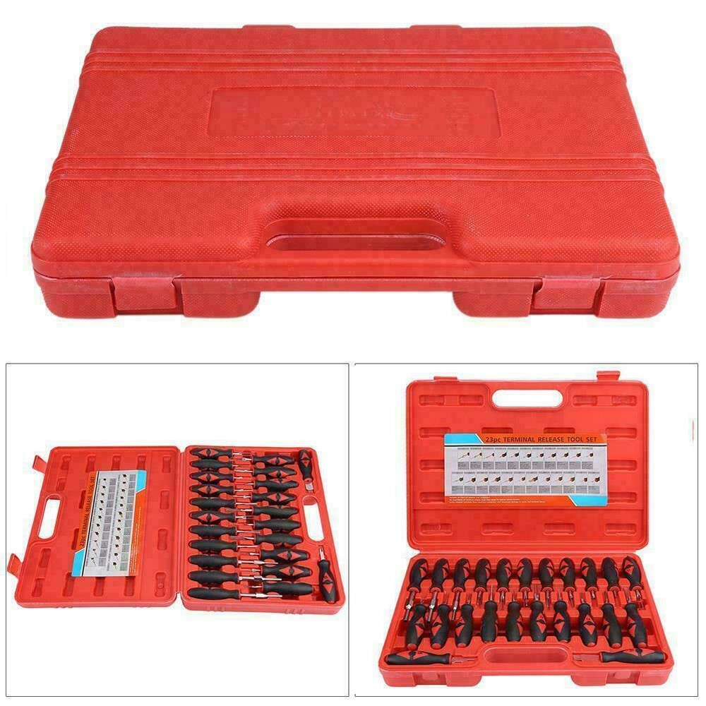 Universal Terminal Release Tool Set, Wire Terminal Electrical Connector Remove