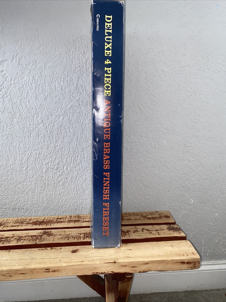 Vintage Brass Fireplace Tools