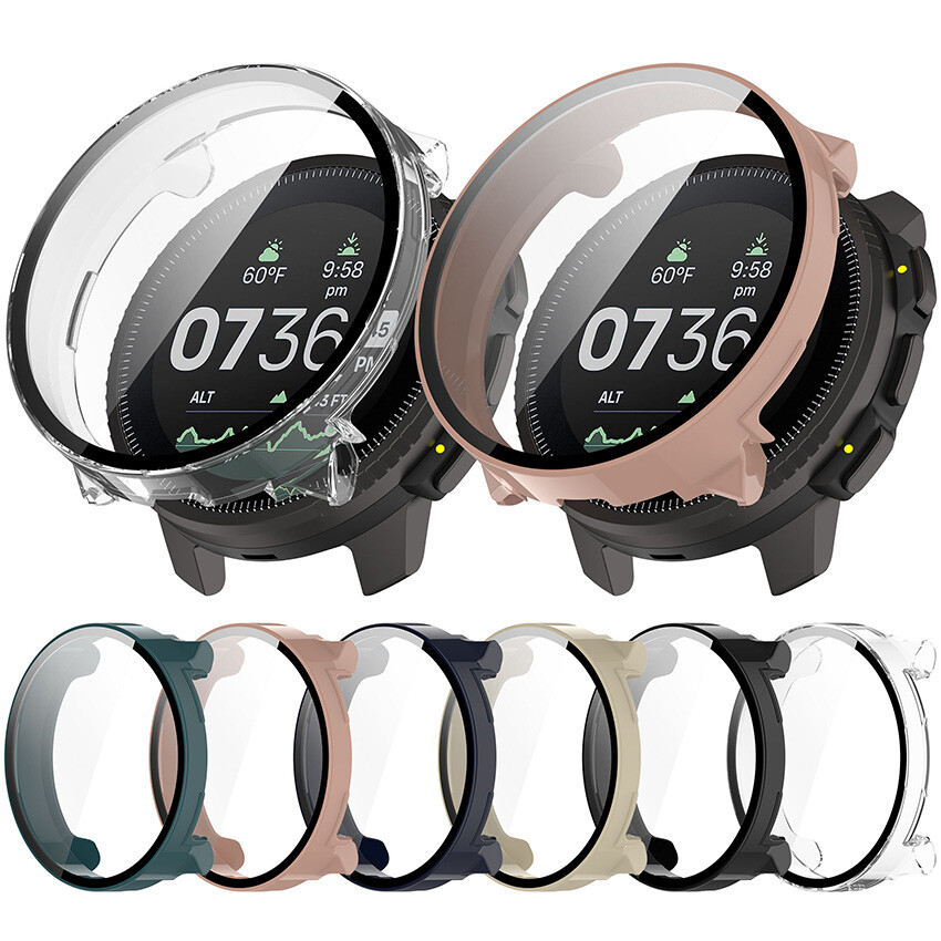 For SUUNTO Vertical Samrtwatch Case Full Coverage Screen Protective Cover Shell