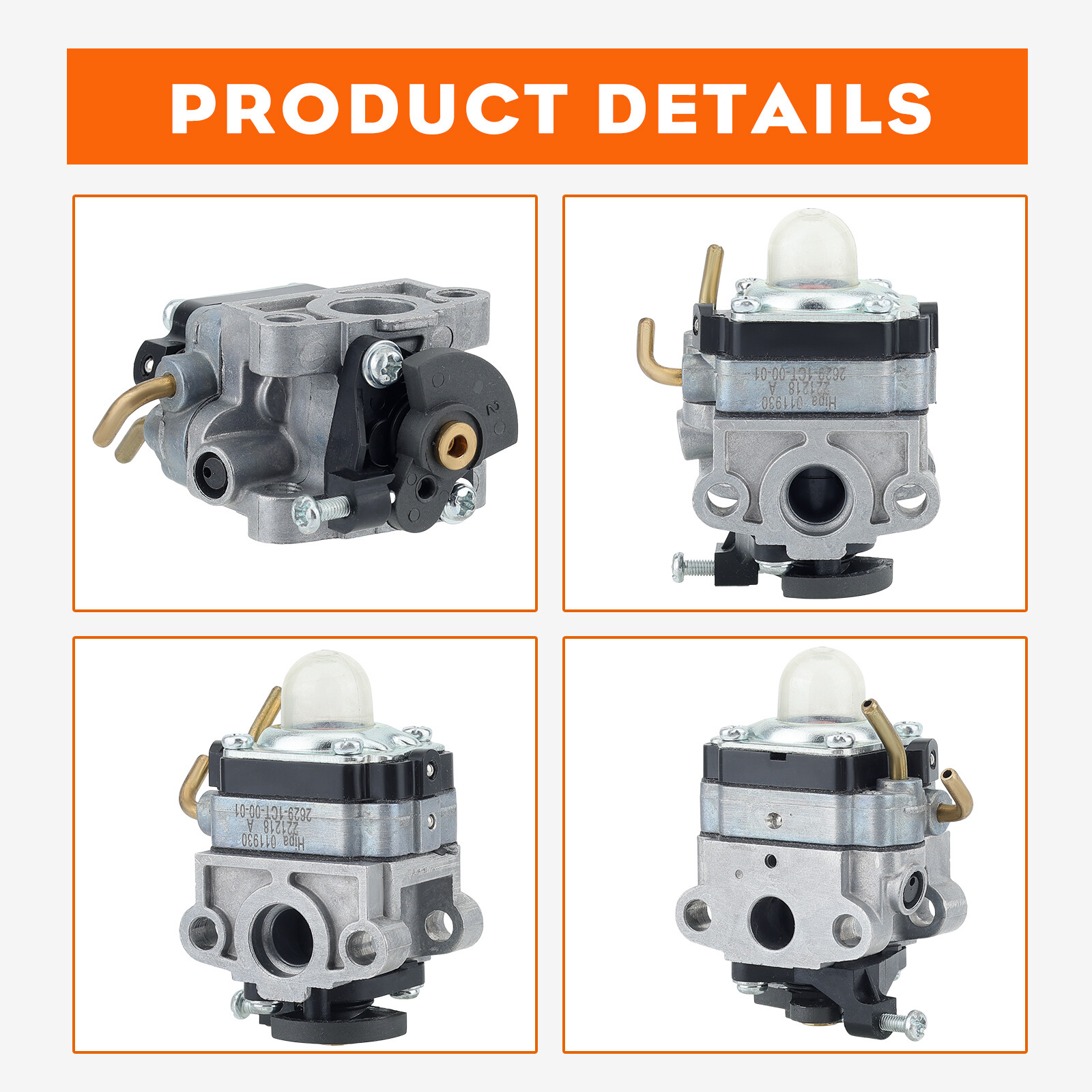 Carburetor For Ryobi RY34421 RY34422 RY34425 RY34441 RY34442 Homelite 309370002