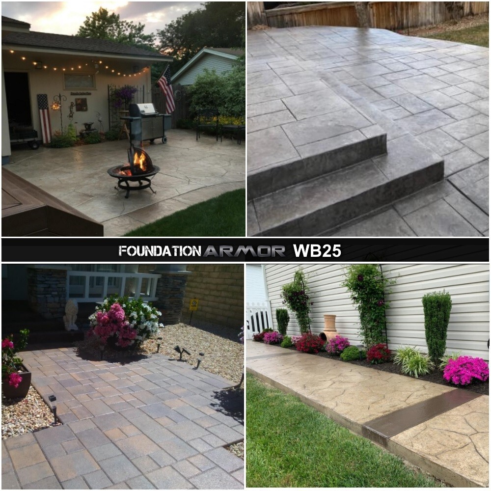 Armor WB25 Water Based High Gloss Acrylic Sealer - 5 GAL