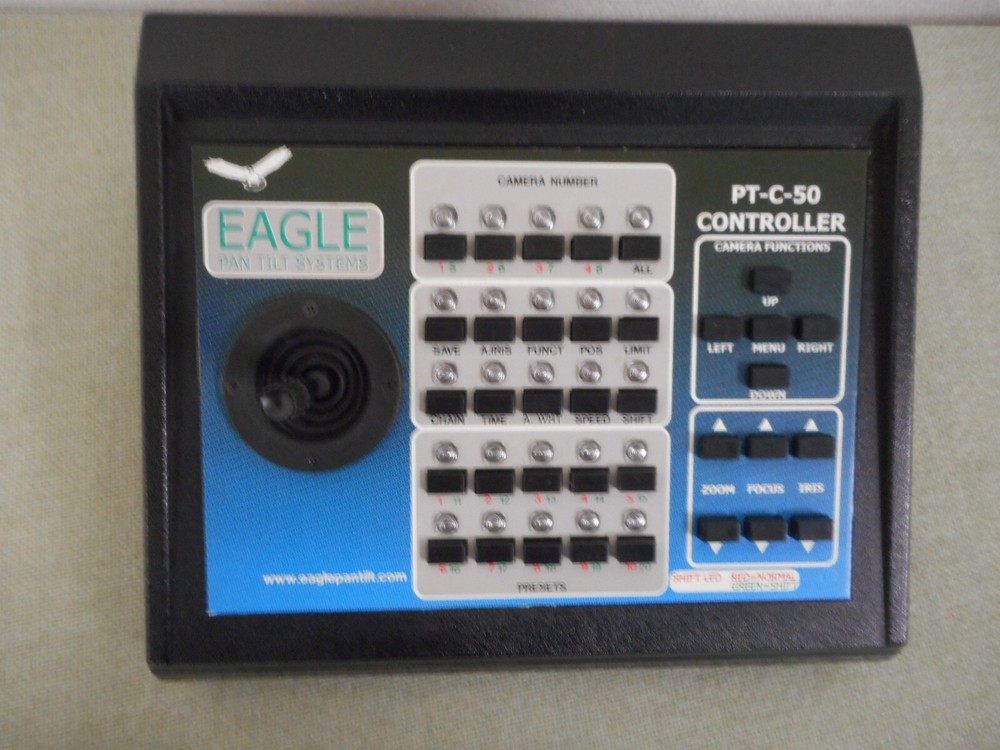 Eagle PT-C-50 Pan-Tilt Security Camera Controller