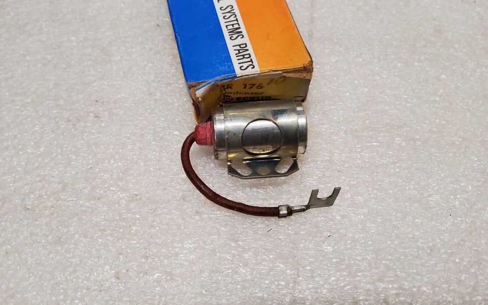NOS Ignition Condenser RR176 Napa Echlin