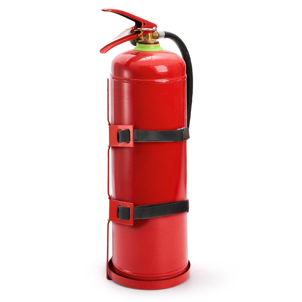 2 Pack Fire Extinguisher Mount Wall Bracket, Heavy Duty Wall Hanging Bracket ...