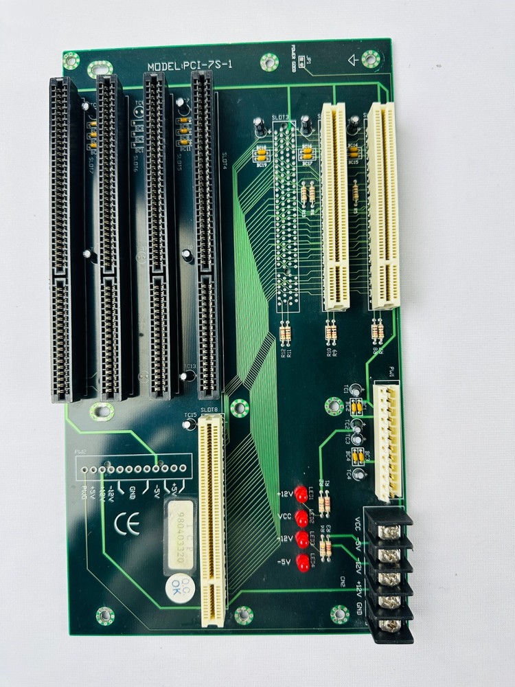 ICP Electronics PCI-7S-1 Backplane