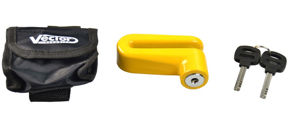 VECTOR PADLOCK, DISCO, MOTORCYCLE, 10MM