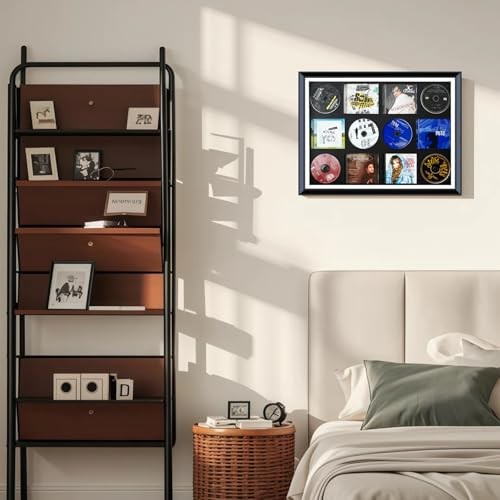 DVD storage rack stand,CD/DVD case display frame,Signe Dalbum Display