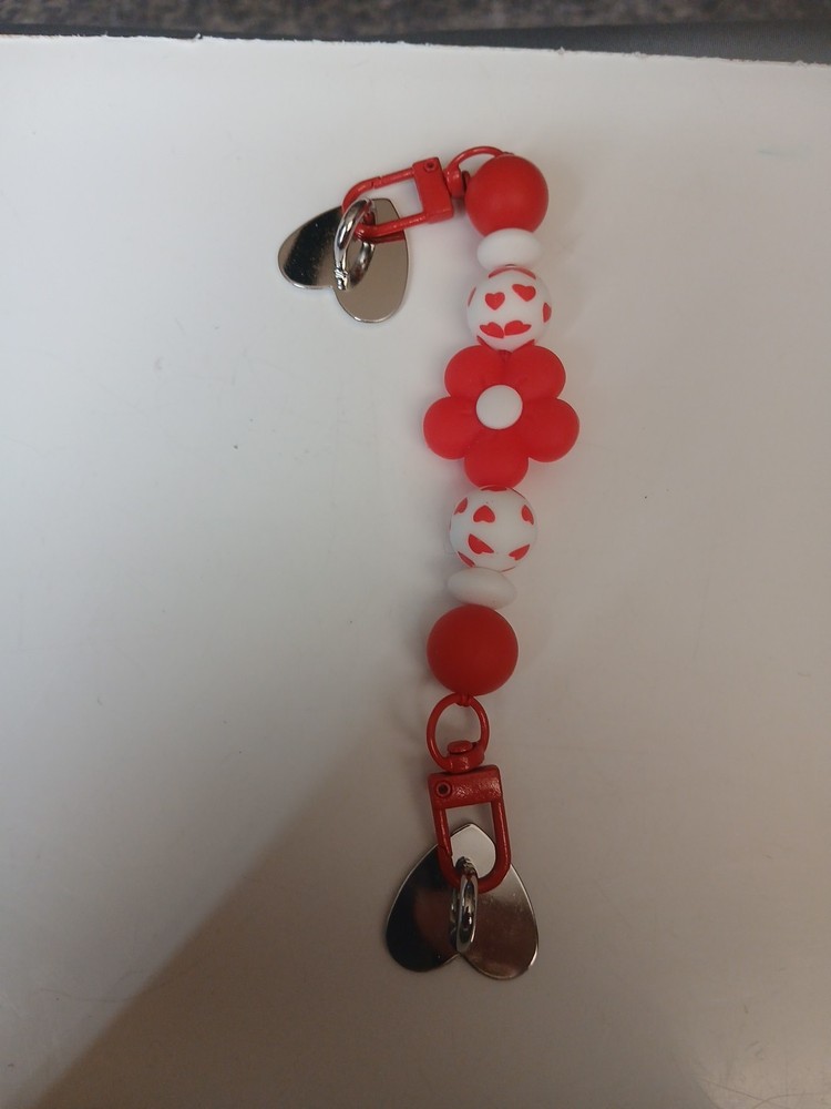Cell Phone Beaded Hand Strap Handmade