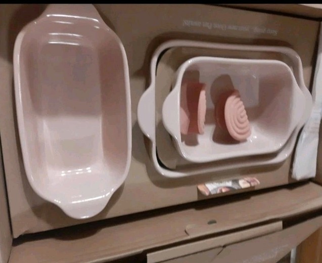 Our Place  Ovenware Set "Ceramic Stoneware" w/ extras read Description