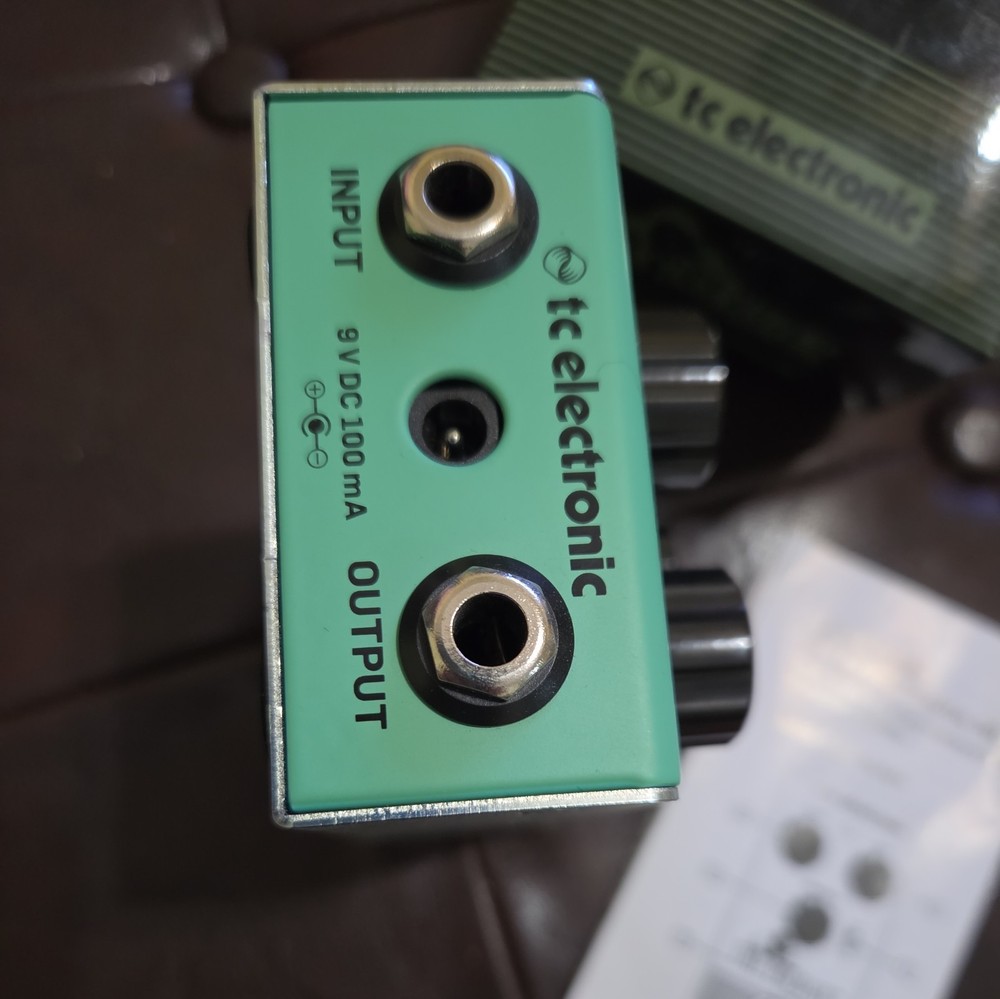 TC Electronic The Prophet Digital Delay Guitar Effects Pedal