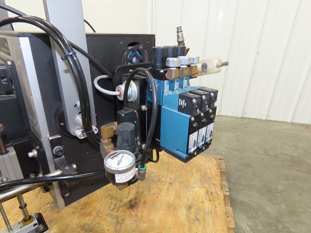 CTM 3600A-S84-EX High Speed Label Applicator SATO Thermal Printer 5" Width