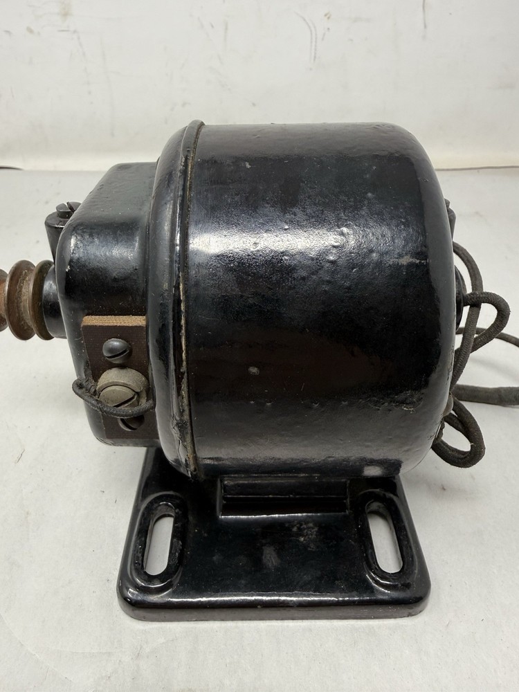 Antique Thomas Edison Ediphone Universal Motor #12467