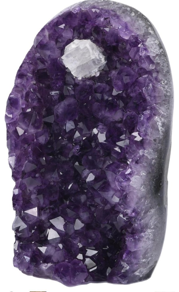 Amethyst Crystal Geode Decorator Pieces with Gift Packaging