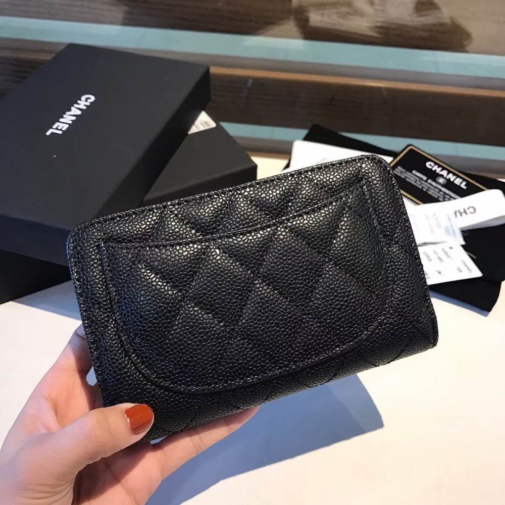 chanel money wallet