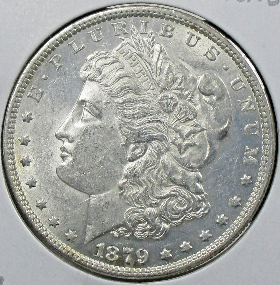 1879 Morgan Silver Dollar