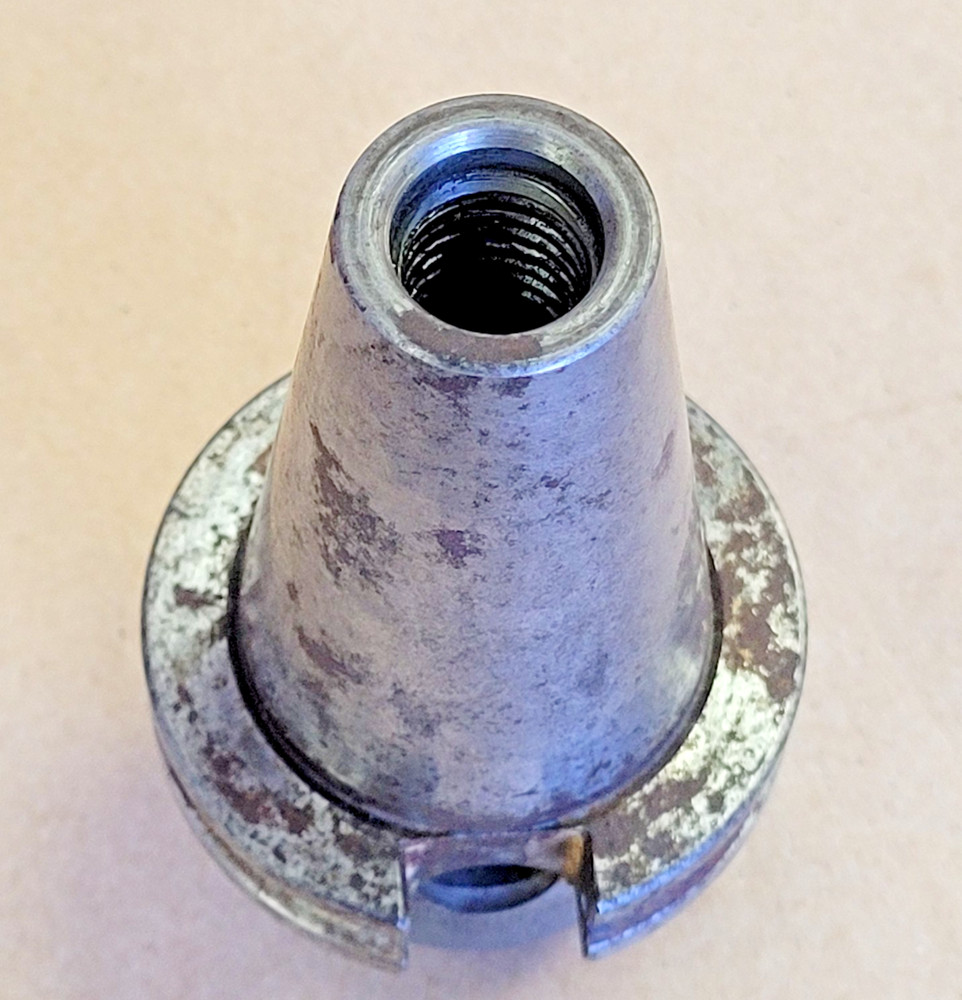 COMMAND C4E3-0750 CAT40 TOOL HOLDER, NO SCREW, ITEM D