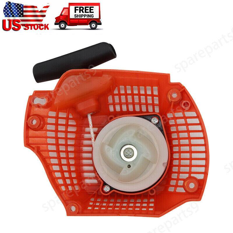 Recoil Pull Starter Chainsaw Assembly For Husqvarna 135 140 435 440 435E 440E